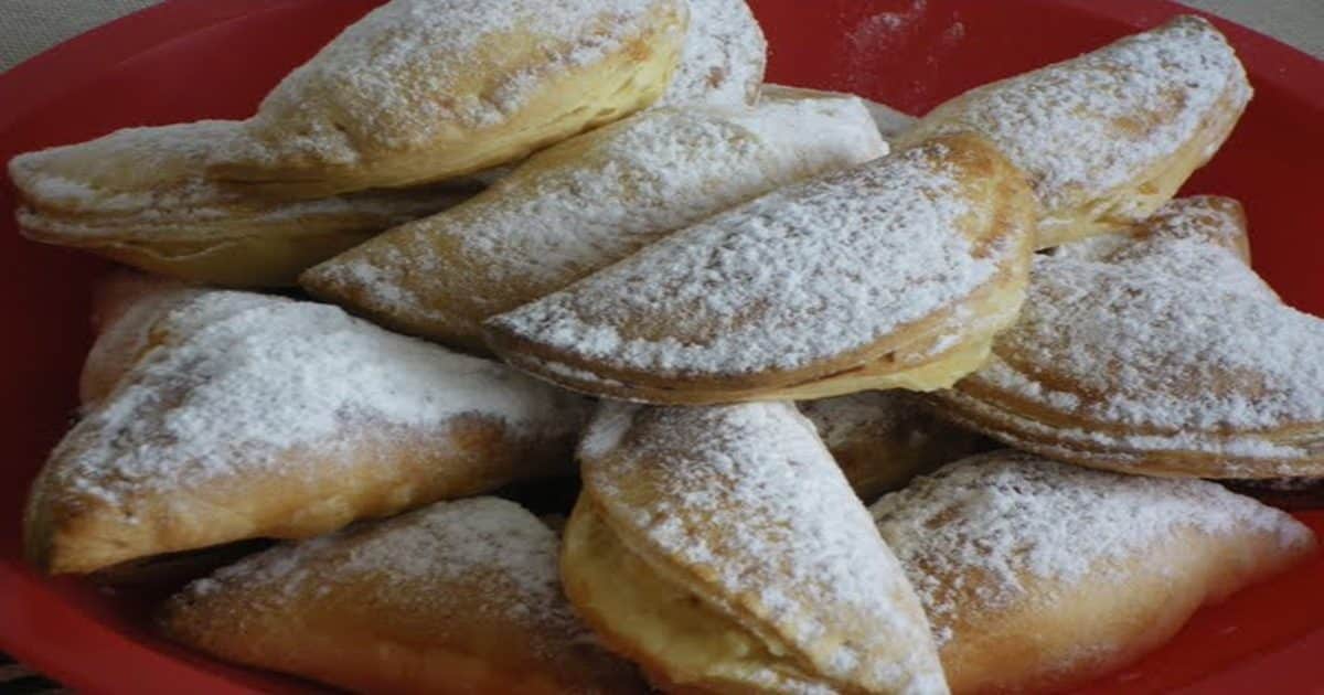Empanadillas de crema