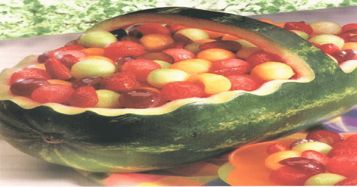 Frutas a la criolla