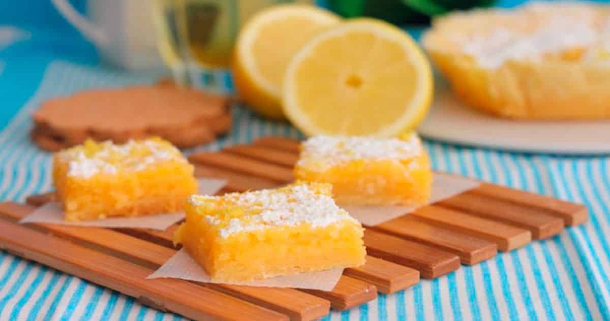 Postres Fácilles de Limón