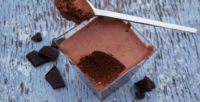 Mousse de Chocolate - Cómo hacer mus de chocolate