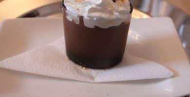 Mouse de Baileys o de chocolate con baileys
