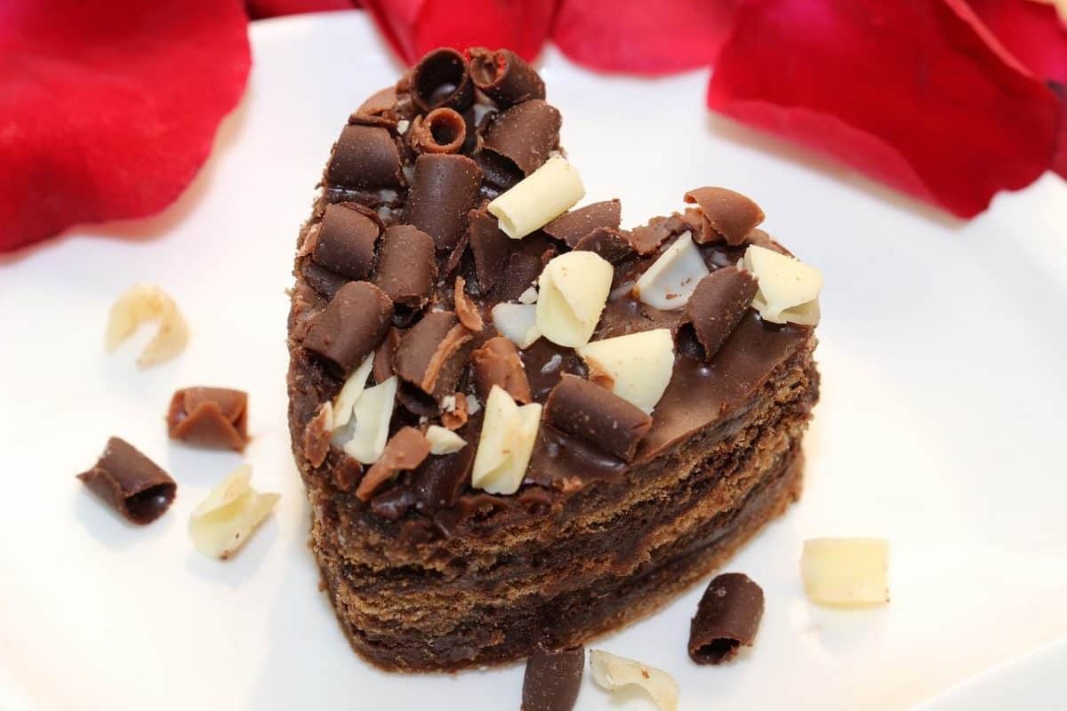 Torta o tarta de mousse de chocolate