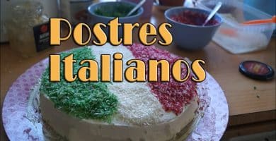Recetas de Postres Italianos
