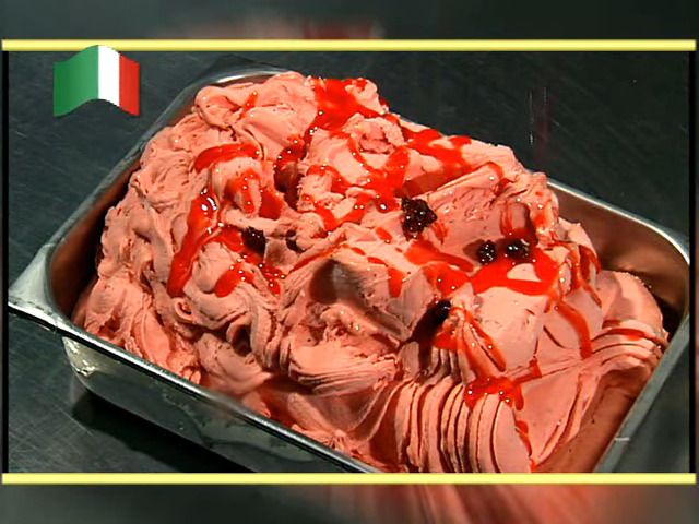 gelato italiano el más conocido mundialmente