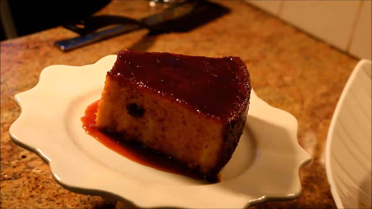 Budín de pan Postres Fáciles